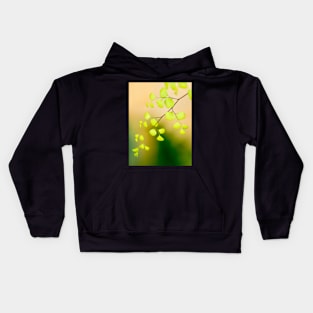 Maidenhair Fern Kids Hoodie